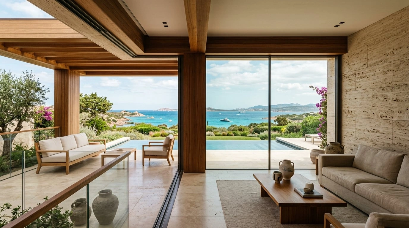 Mediterrane Architektur: Was modernes Bauen von Sardinien lernen kann