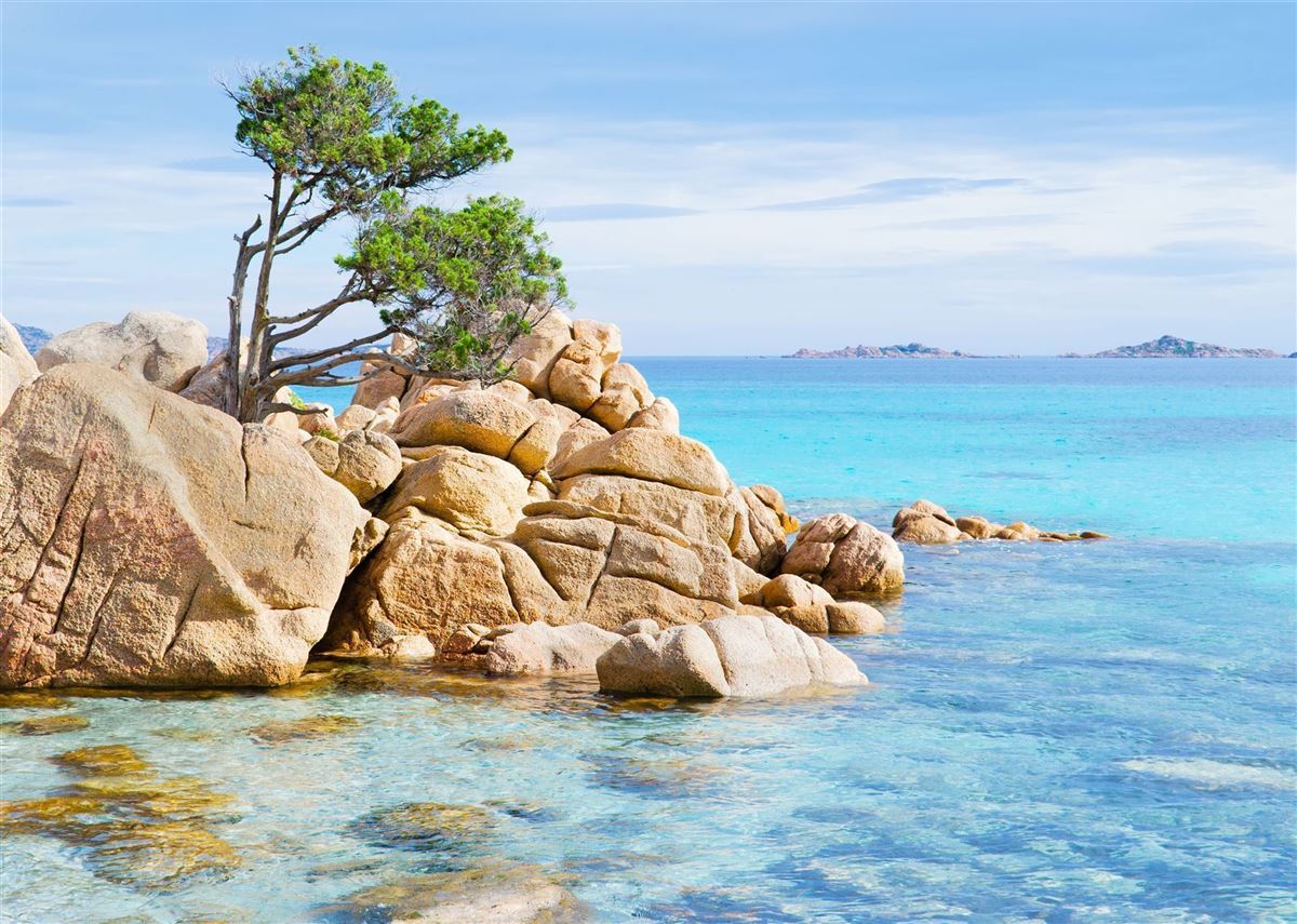 Sardinia coastline